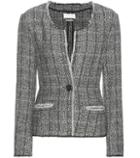 Isabel Marant, Toile Leary Wool And Linen-blend Jacket