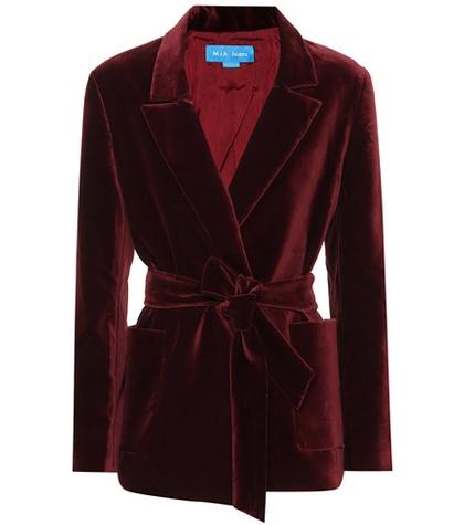 M.i.h Jeans Velvet Jacket
