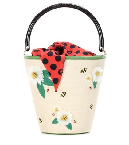 Charlotte Olympia Picnic Bucket Bag