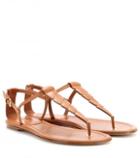 Loro Piana Paynes Leather Sandals