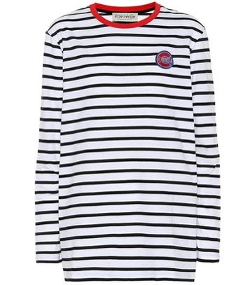 Tre Ccile Big C Badge Cotton Top
