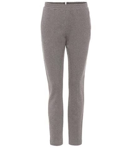 Carolina Herrera Cotton Track Pants