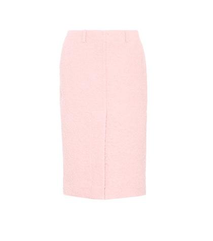 Marni Alpaca And Silk Skirt