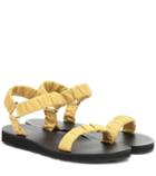 The Row Egon Leather Sandals