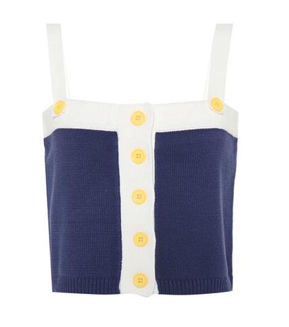 Balenciaga Newton Knit Tank Top