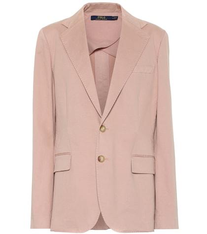 Polo Ralph Lauren Stretch-cotton Blazer