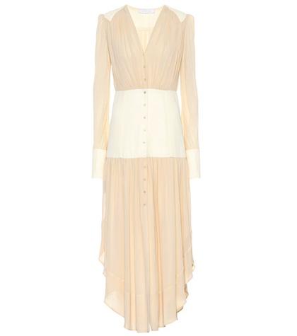 Prada Silk Midi Dress