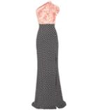 Roberto Cavalli Printed Crepe Gown
