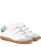 Anya Hindmarch Étoile Beth Leather And Suede Sneakers