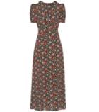 Alexachung Hooded Floral-printed Dress
