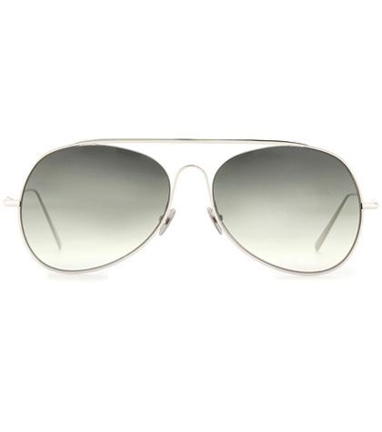 Acne Studios Spitfire Large Aviator Sunglasses