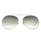 Acne Studios Spitfire Large Aviator Sunglasses
