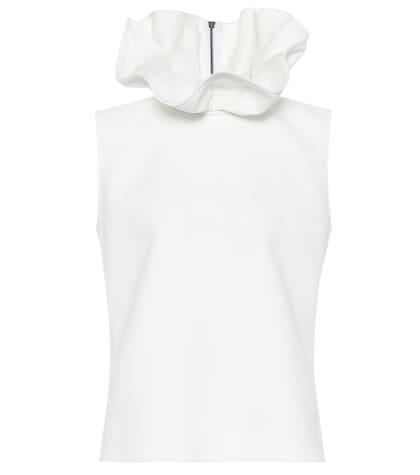 Maticevski Fruition Stretch Cotton Top