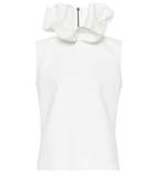 Maticevski Fruition Stretch Cotton Top