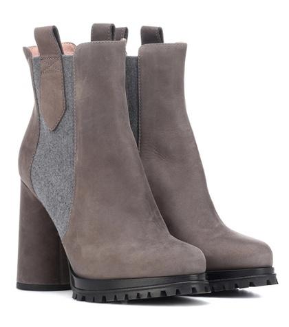 Neous Suede Ankle Boots