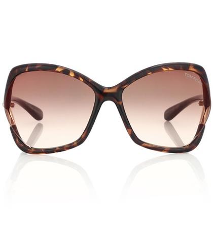 Tom Ford Astrid Oversized Sunglasses