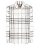 Burberry Elm Plaid Cotton Shirt