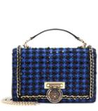 Balmain Bbox 25 Tweed Shoulder Bag