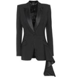 Ray-ban Wool And Silk-blend Blazer