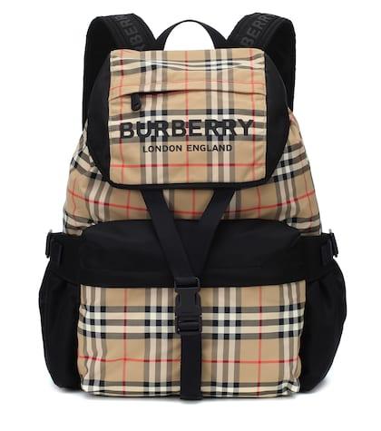 Burberry Vintage Check Ll Wilfin Backpack