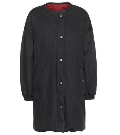 Isabel Marant, Toile Casey Reversible Cotton-blend Coat