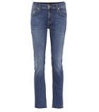 7 For All Mankind Relaxed Skinny Slim Illusion Jeans