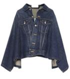 Prada Denim Cape