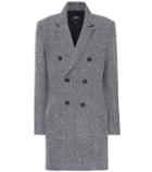 A.p.c. Joan Herringbone Wool-blend Coat