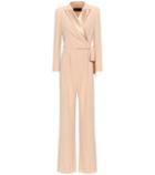 Max Mara Dover Wide-leg Cady Jumpsuit
