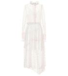 Preen By Thornton Bregazzi Lana Floral Devoré Dress