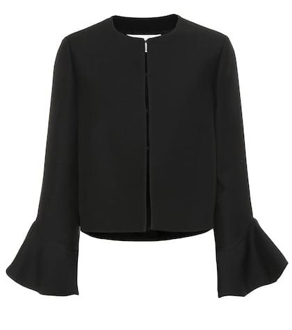 Valentino Wool And Silk Jacket