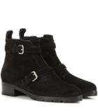 Tabitha Simmons Aggy Shearling-lined Suede Ankle Boots