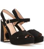 Tory Burch Loretta Suede Sandals