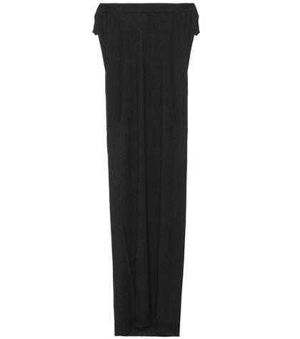 Rick Owens Cashmere-blend Maxi Dress
