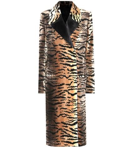 Haider Ackermann Tiger Jacquard Virgin Wool Coat