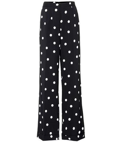 Monse Dotted Silk-blend Trousers