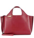 Victoria Beckham Small Newspaper Leather Tote