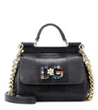 Calvin Klein 205w39nyc Sicily Mini Leather Shoulder Bag