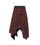 The Row Silk Skirt