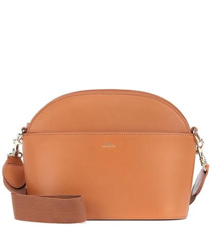 A.p.c. Gabrielle Leather Shoulder Bag