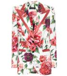 Dolce & Gabbana Floral Blazer