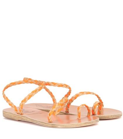 Lemlem X Ancient Greek Sandals Eleftheria Braids Sandals