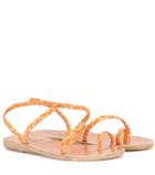 Lemlem X Ancient Greek Sandals Eleftheria Braids Sandals