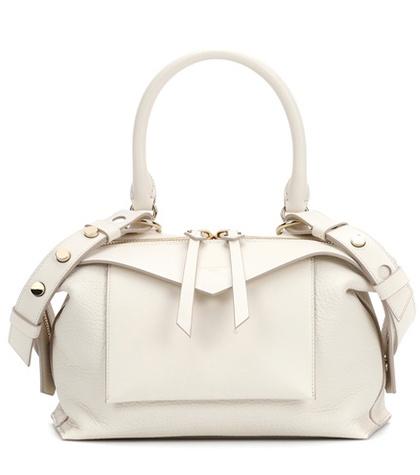 Burberry Sway Small Leather Shoulder Bag