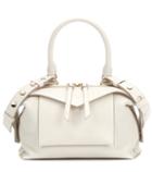 Burberry Sway Small Leather Shoulder Bag