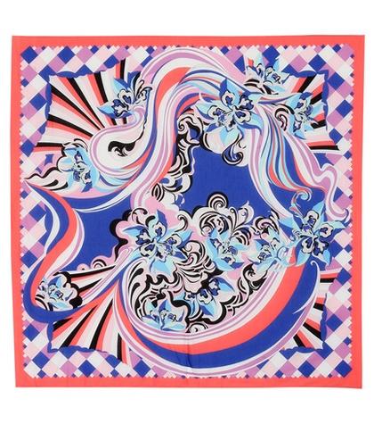 Brunello Cucinelli Printed Cotton Scarf