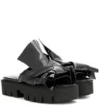 Simone Rocha X Kartell Knot Platform Sandals