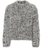 Ganni Wool And Mohair Sweater