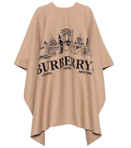 Burberry Skyline Cashmere Cape