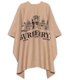 Burberry Skyline Cashmere Cape